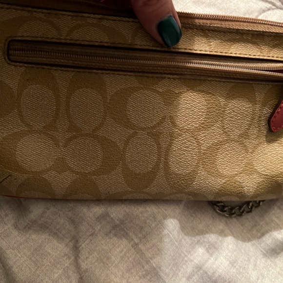 Coach wristlet - Picture 7 of 7